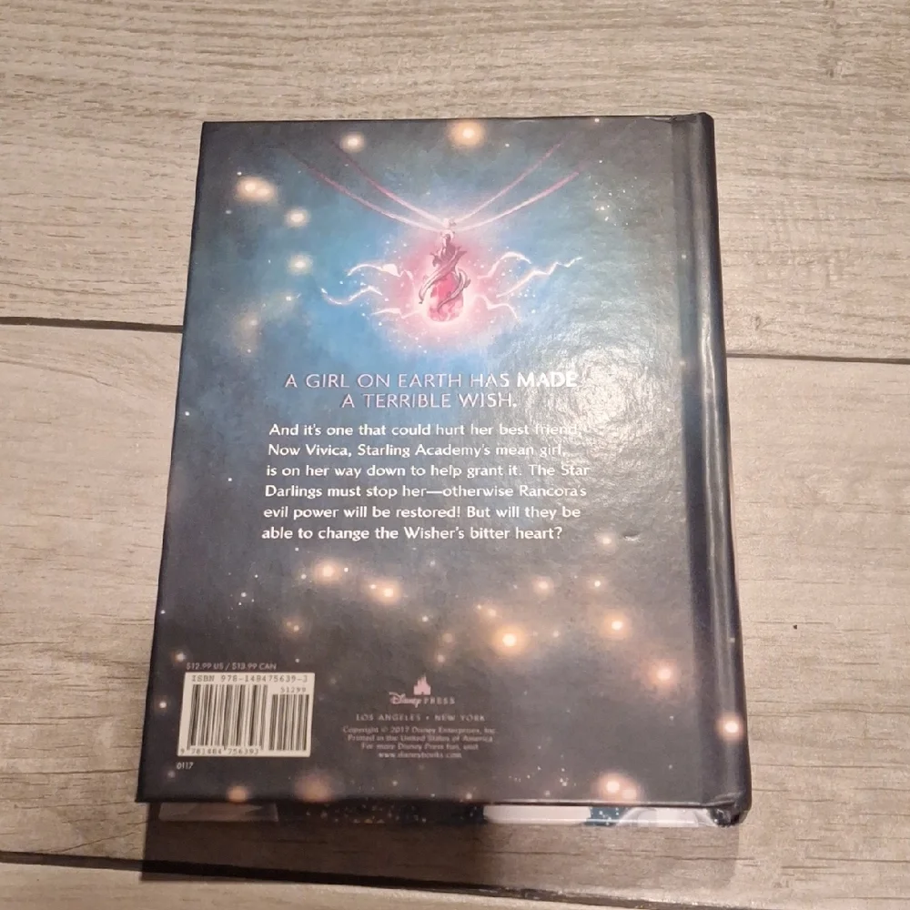 🦔Stealing Starlight Hardcover Book🍓